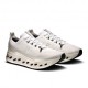 On Cloudsurfer Max Bianco Bianco - Scarpe Running Uomo