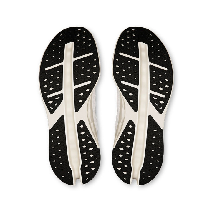 On Cloudsurfer Max Bianco Bianco - Scarpe Running Uomo