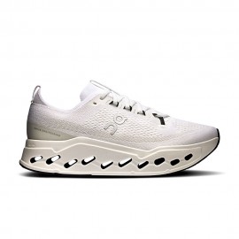 On Cloudsurfer Max Bianco Bianco - Scarpe Running Uomo