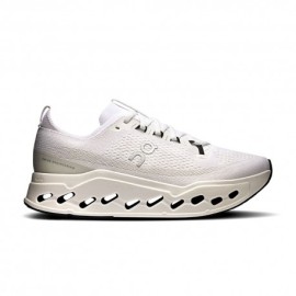 On Cloudsurfer Max Bianco Bianco - Scarpe Running Uomo