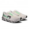 On Cloudmonster 3 Ivory Ivory - Scarpe Running Uomo