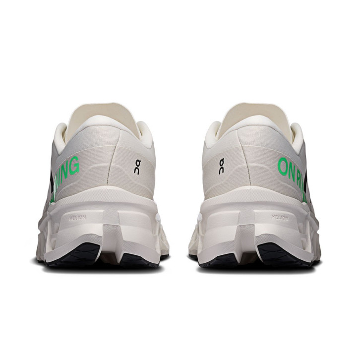 On Cloudmonster 3 Ivory Ivory - Scarpe Running Uomo