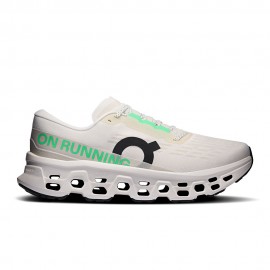 On Cloudmonster 3 Ivory Ivory - Scarpe Running Uomo