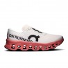 On Cloudmonster 3 Ivory Dustrose - Scarpe Running Uomo