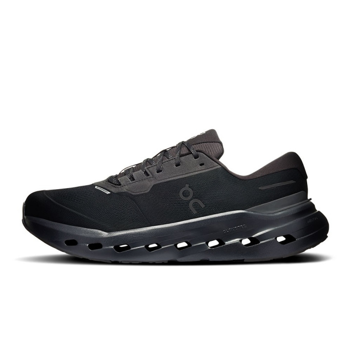 On Cloudrunner 3 Waterproof Nero - Scarpe Running Uomo