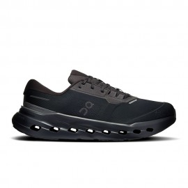 On Cloudrunner 3 Waterproof Nero - Scarpe Running Uomo