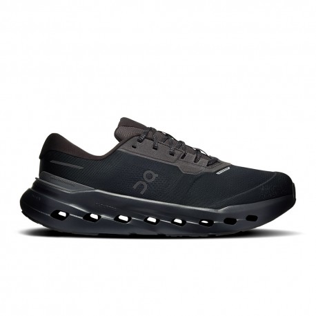 On Cloudrunner 3 Waterproof Nero - Scarpe Running Uomo