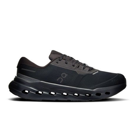 On Cloudrunner 3 Waterproof Nero - Scarpe Running Uomo