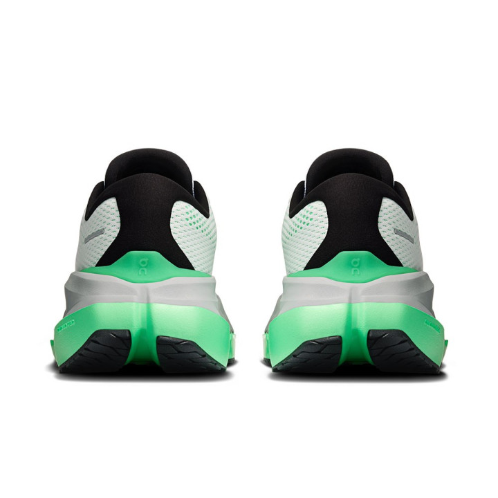 On Cloudrunner 3 Max Bianco Verdite - Scarpe Running Uomo