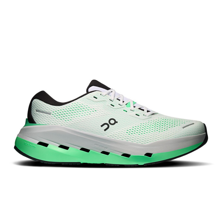 On Cloudrunner 3 Max Bianco Verdite - Scarpe Running Uomo