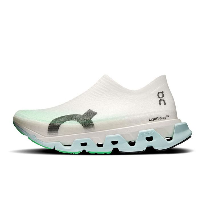 On Cloudmonster 3 Hyper Ls Flurry Verdite - Scarpe Running Uomo