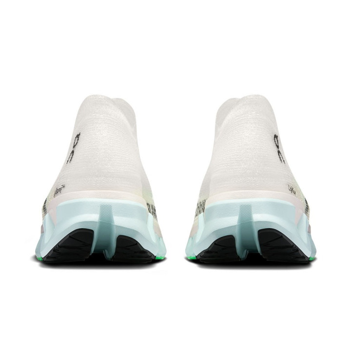 On Cloudmonster 3 Hyper Ls Flurry Verdite - Scarpe Running Uomo