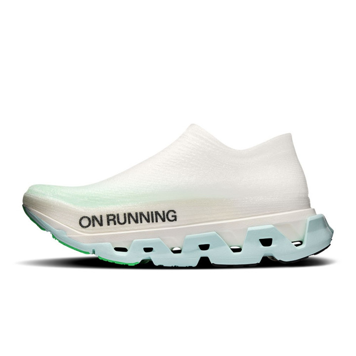 On Cloudmonster 3 Hyper Ls Flurry Verdite - Scarpe Running Uomo