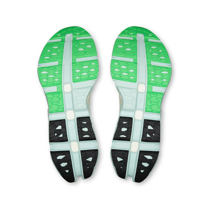 On Cloudmonster 3 Hyper Ls Flurry Verdite - Scarpe Running Uomo