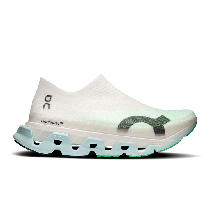 On Cloudmonster 3 Hyper Ls Flurry Verdite - Scarpe Running Uomo