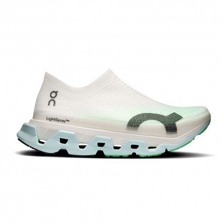 On Cloudmonster 3 Hyper Ls Flurry Verdite - Scarpe Running Uomo