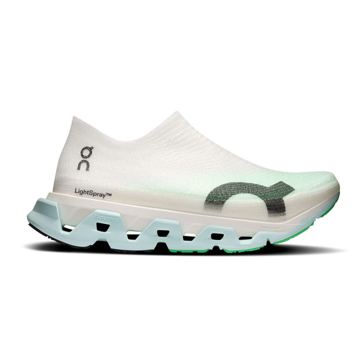 On Cloudmonster 3 Hyper Ls Flurry Verdite - Scarpe Running Uomo