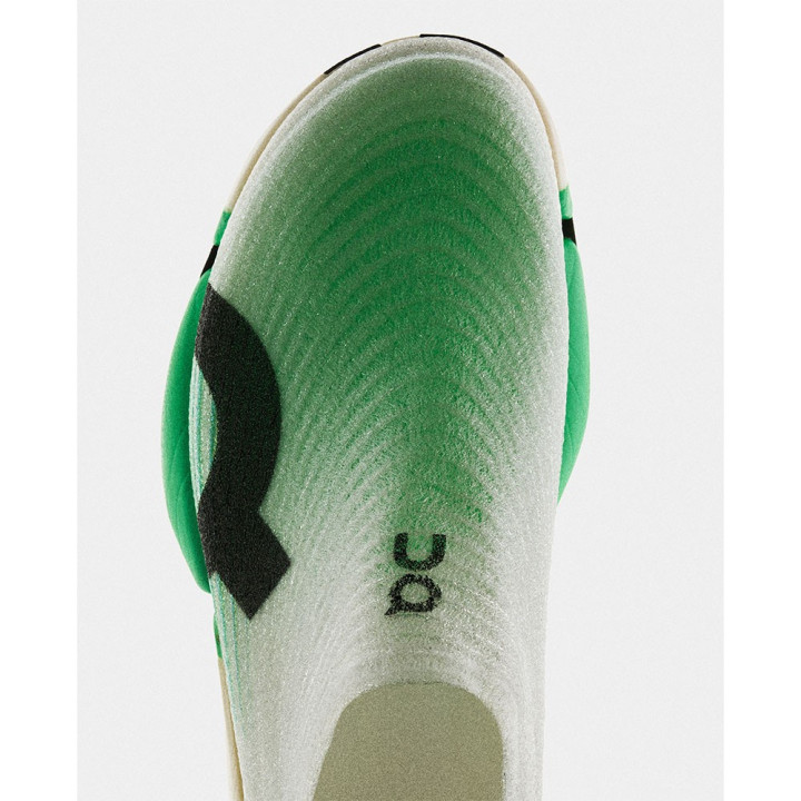 On Cloudboom Strike 2 Ls Bianco Verdite - Scarpe Running Uomo