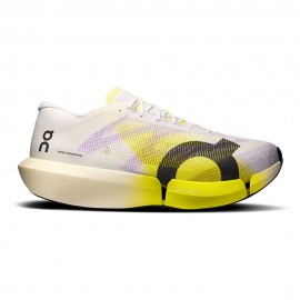 On Cloudboom Strike 2 Bianco Lime - Scarpe Running Uomo