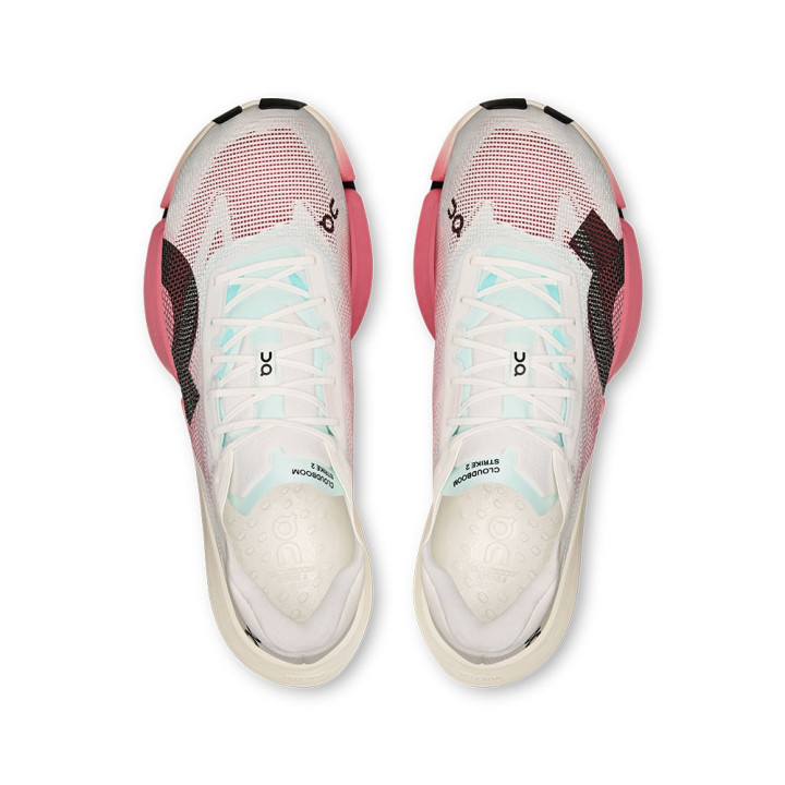 On Cloudboom Strike 2 Bianco Camelia - Scarpe Running Uomo