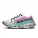 On Cloudboom Max Bianco Celeste - Scarpe Running Donna