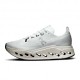 On Cloudsurfer Max Bianco Bianco - Scarpe Running Donna
