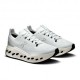 On Cloudsurfer Max Bianco Bianco - Scarpe Running Donna