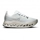 On Cloudsurfer Max Bianco Bianco - Scarpe Running Donna