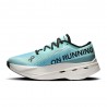 On Cloudboom Volt Celeste Isle - Scarpe Running Donna