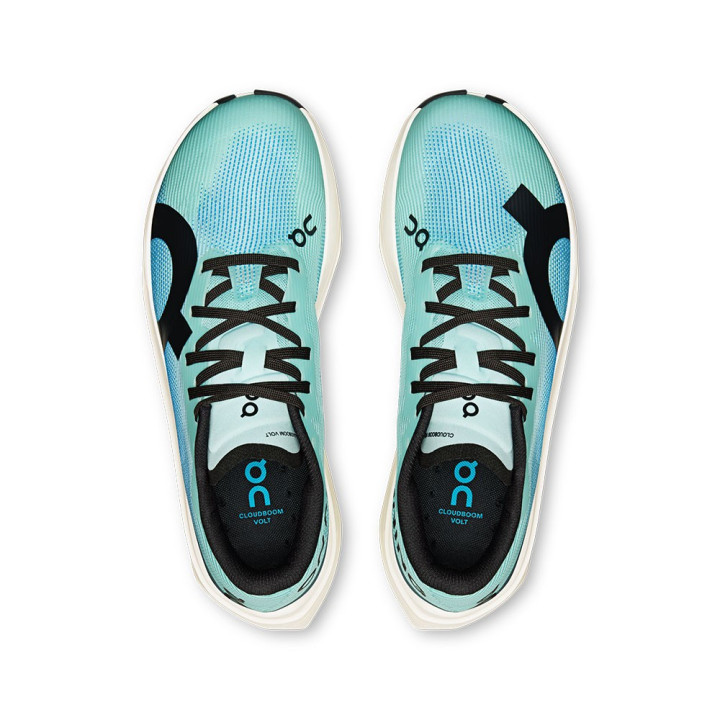 On Cloudboom Volt Celeste Isle - Scarpe Running Donna