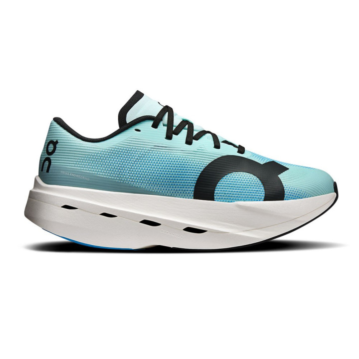 On Cloudboom Volt Celeste Isle - Scarpe Running Donna