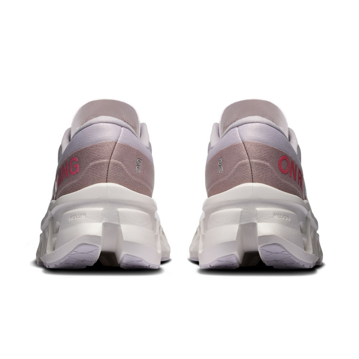 On Cloudmonster 3 Ether Ivory - Scarpe Running Donna