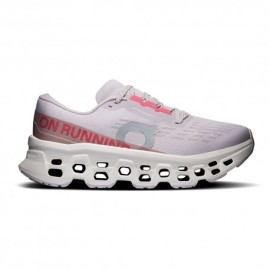 On Cloudmonster 3 Ether Ivory - Scarpe Running Donna
