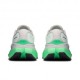 On Cloudrunner 3 Max Bianco Verdite - Scarpe Running Donna