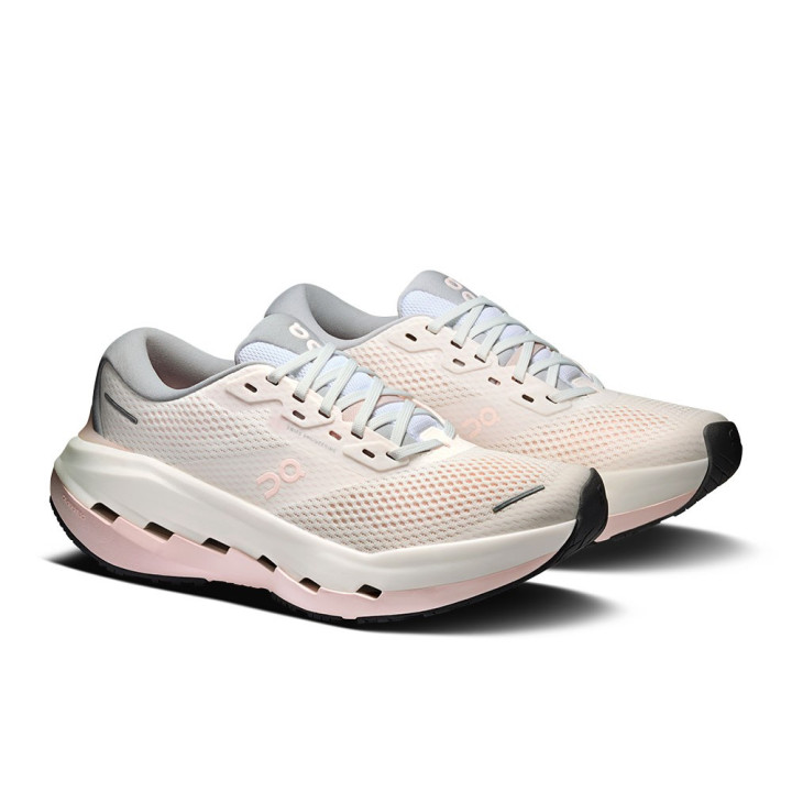 On Cloudrunner 3 Max Bianco Salt - Scarpe Running Donna