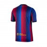 Nike Fc Barcelona Maglia Maniche Corte Home 26 27 Garnet Blu Giallo Uomo