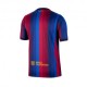 Nike Fc Barcelona Maglia Maniche Corte Home 26 27 Garnet Blu Giallo Uomo