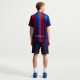 Nike Fc Barcelona Maglia Maniche Corte Home 26 27 Garnet Blu Giallo Uomo