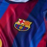 Nike Fc Barcelona Maglia Maniche Corte Home 26 27 Garnet Blu Giallo Uomo