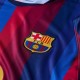 Nike Fc Barcelona Maglia Maniche Corte Home 26 27 Garnet Blu Giallo Uomo