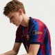 Nike Fc Barcelona Maglia Maniche Corte Home 26 27 Garnet Blu Giallo Uomo