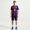 Nike Fc Barcelona Maglia Maniche Corte Home 26 27 Garnet Blu Giallo Uomo