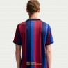 Nike Fc Barcelona Maglia Maniche Corte Home 26 27 Garnet Blu Giallo Uomo