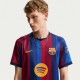 Nike Fc Barcelona Maglia Maniche Corte Home 26 27 Garnet Blu Giallo Uomo