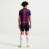 Nike Fc Barcelona Pantaloncini Calcio Home 26 27 Blu Giallo Bambino