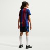 Nike Fc Barcelona Pantaloncini Calcio Home 26 27 Blu Giallo Bambino