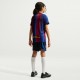 Nike Fc Barcelona Pantaloncini Calcio Home 26 27 Blu Giallo Bambino