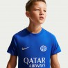 Nike Inter Milan Strike Maglia Maniche Corte Blu Verde Bianco Bambino