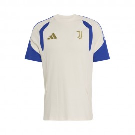 ADIDAS Maglia Maniche Corte Juve Training Cotton Blu Bianco Uomo