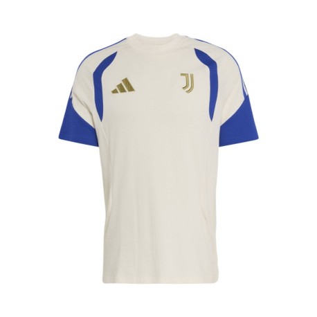 ADIDAS Maglia Maniche Corte Juve Training Cotton Blu Bianco Uomo